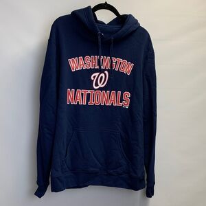 Washington Nationals Fanatics Navy Men’s Hoodie Size XL